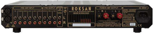 Roksan Caspian Ολοκληρωμένος Ενισχυτής Hi-Fi Stereo 17755-2702 Ασημί