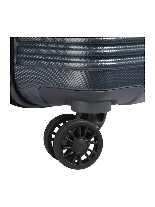 Delsey Freestyle Valiză De Călătorie Medie Tough Graphite Cu 4 Roți Înălțime 66.5 Cm