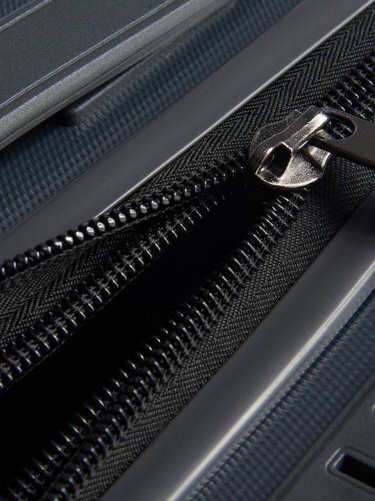 Delsey Freestyle Valiză De Călătorie Medie Tough Graphite Cu 4 Roți Înălțime 66.5 Cm