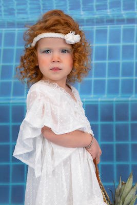 Bambolino Baptism Outfit Alkmini White