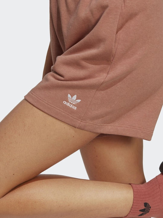 Essentials+ Women's High-waisted Shorts Clay Strata