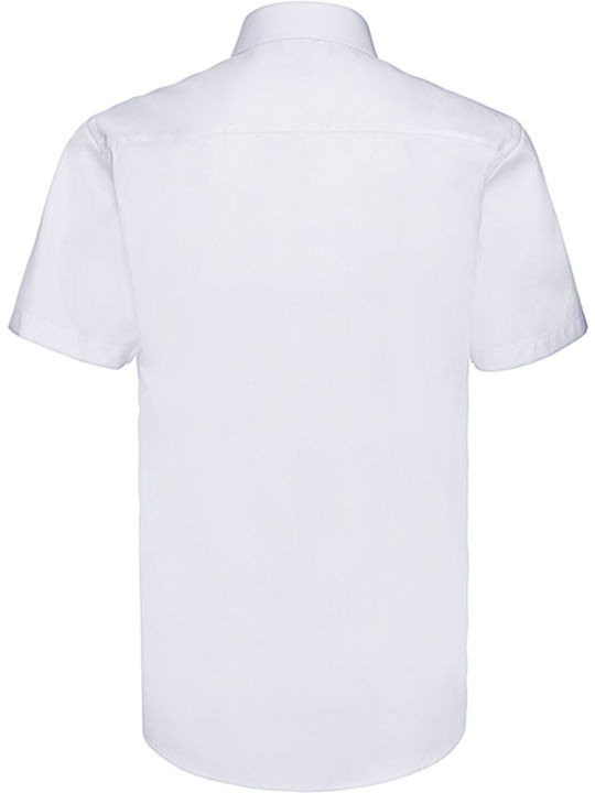 Russell Athletic R-963M-0 Men's Shirt Short Sleeve White