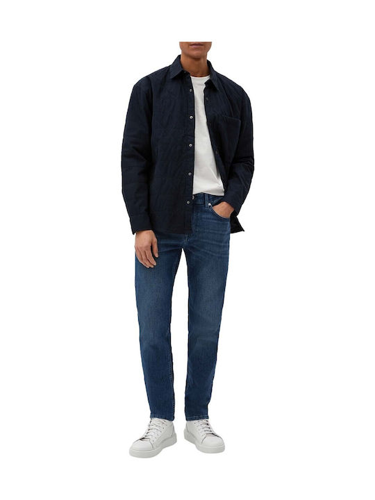 Nelio Men's Jeans Pants with Slim Fit Blue