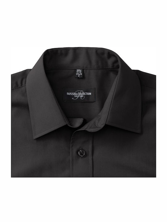 Russell Europe Men's Promotional Short Sleeve T-Shirt In Black Colour