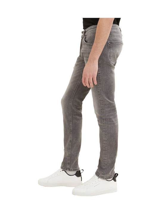 Men's Jeans Pants with Slim Fit Gray