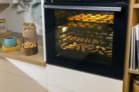 Gorenje Φούρνος άνω Πάγκου 77lt Π59.5εκ. Inox