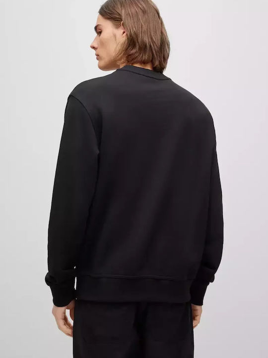 Hugo Boss We Basic Crew Men's Sweatshirt Black