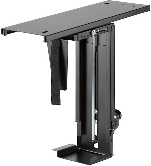 Maclean Energy MC-885 B Desk Mounted Computer Tower Stand
