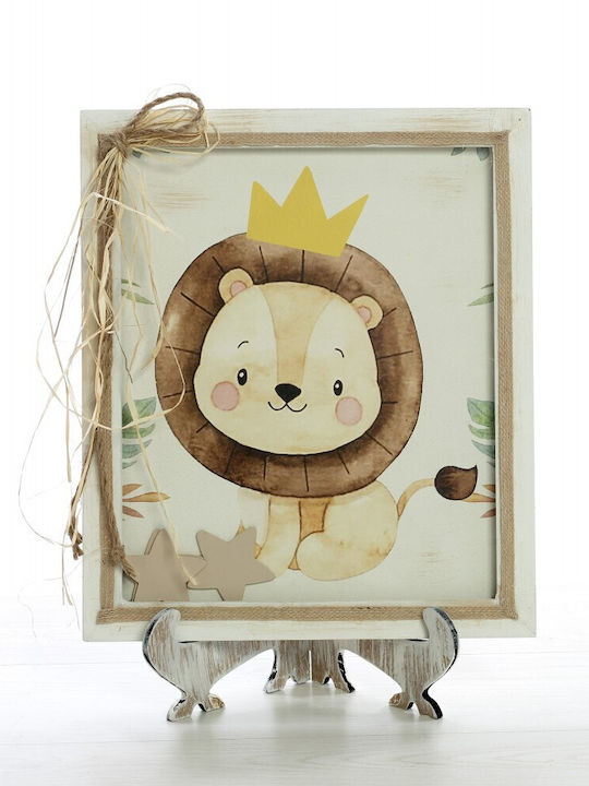 Bellissimo Lion Baby Baptism Set with Lion Theme