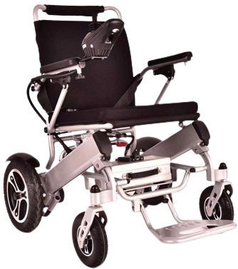 Brother Medical BME1024 Electric Wheelchair 12" Folding Simple Type 45cm Seat Width