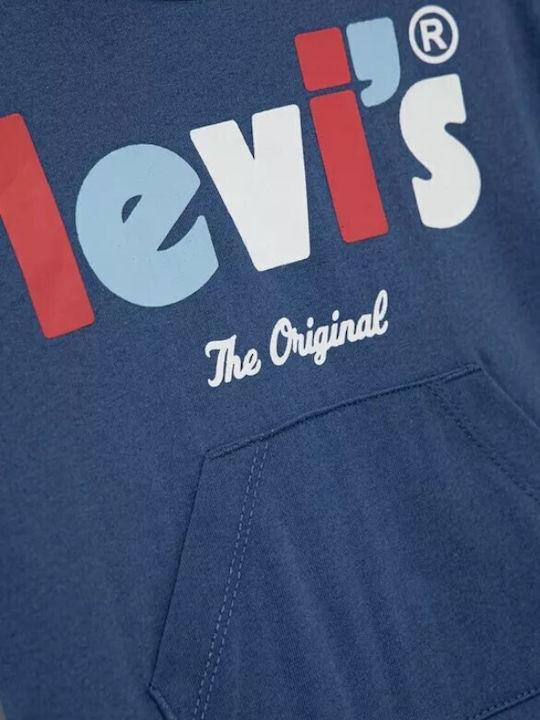 Levi's Set Body pentru Bebeluși Mâneci scurte Albastru