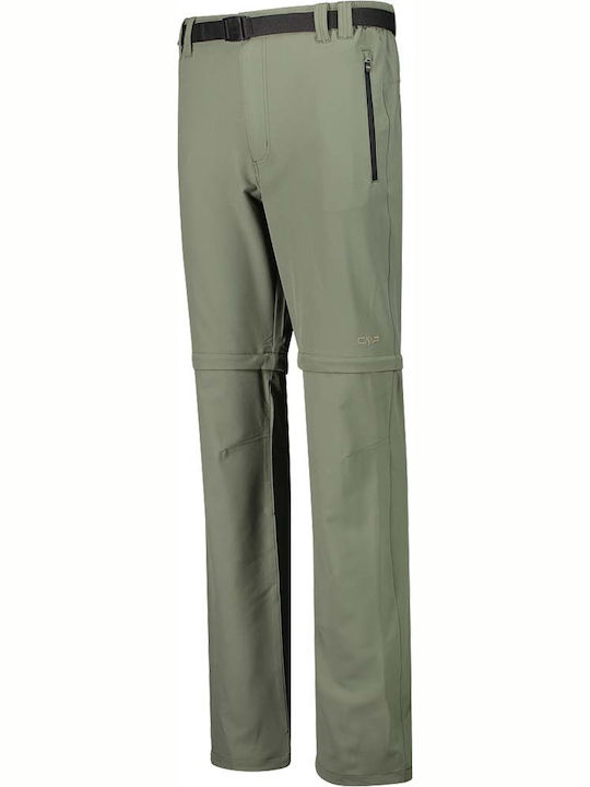 CMP Men's Hiking Long Trousers Green