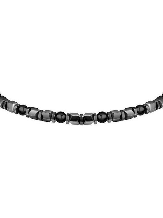 Sector Bracelet Chain Basic made of Steel with Zircon