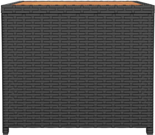 Masa Masa de lounge pentru spații exterioare mici Ratan 45x45x40buc