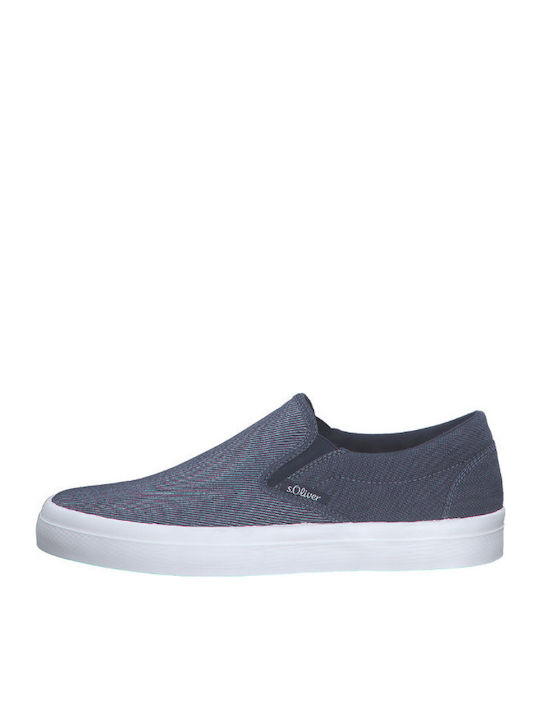 Ανδρικά Slip-On Navy Blue