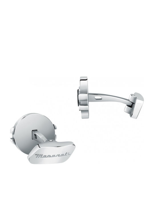 Maserati Cufflinks from Silver