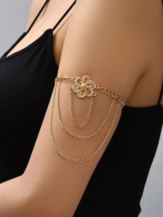 Famous Shoes Damen Armband Handschellen Aus Stahl