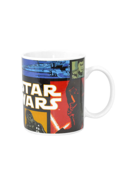 Zak Designs Star Wars The Force Awakens : Mug + Coaster Set Tasse Keramik Mehrfarbig UTSG6471_1 1Stück