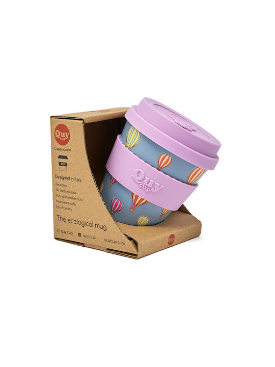 Balloon Quy Becher Bamboo Mehrfarbig 250ml