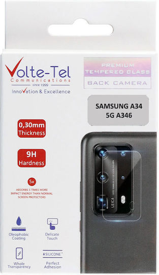 Volte-Tel Προστασία Κάμερας Tempered Glass για το Galaxy A34