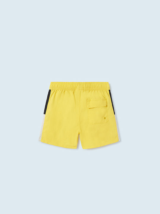 Mayoral Kids Swimwear Swim Shorts Yellow