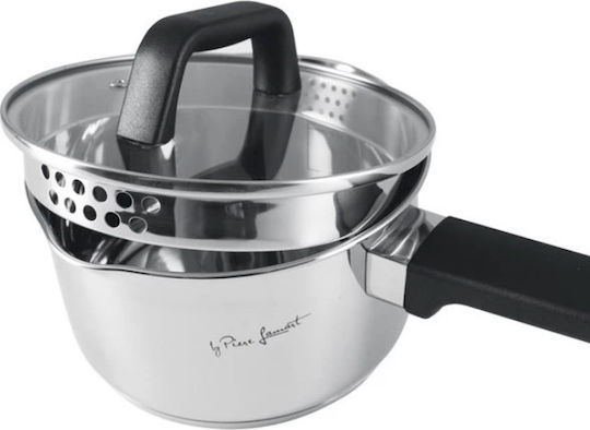 Lamart Pour Pots Set From Stainless Steel Silver 7pcs