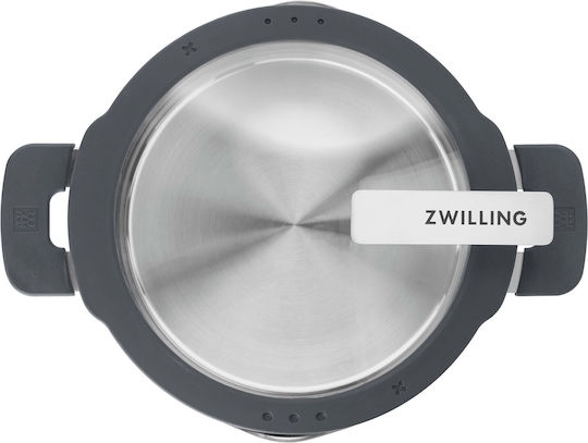Zwilling J.A. Henckels Комплект Кастрюли От Неръждаема Стомана Сребрист 5 Съда