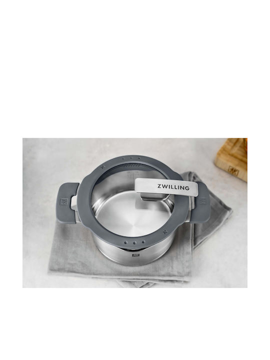 Zwilling J.A. Henckels Simplify Set de oale din oțel inoxidabil Argint 9buc