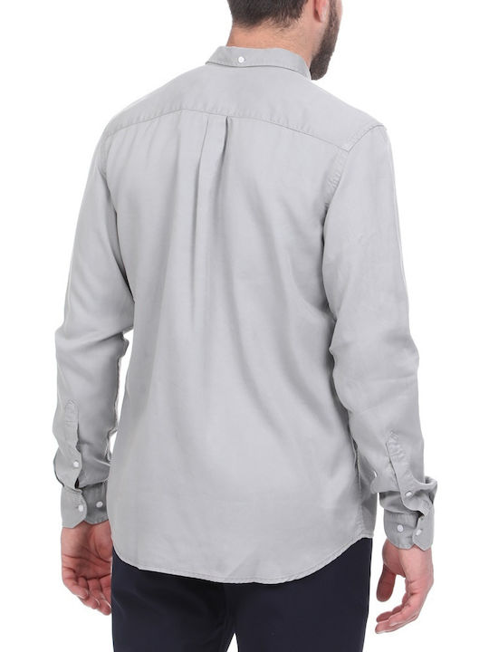 Laurent Long-sleeved Shirt Gray
