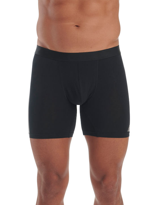 adidas Active Flex Men's Boxers Black with Patterns 3Pack