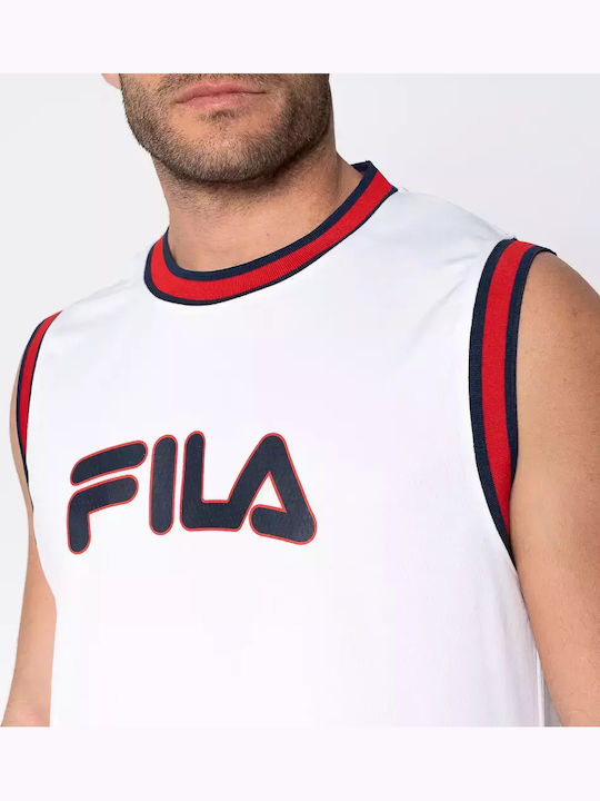 Jason Αθλητική Μπλούζα Κοντομάνικη White/blue Navy/red