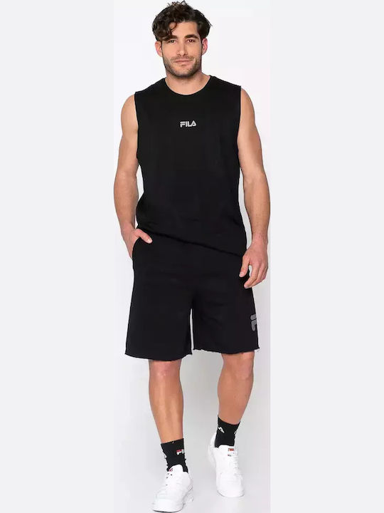 Edward Sportliches T-Shirt Schwarz