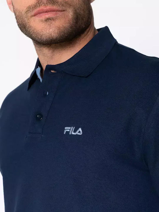 William Polo T-shirt Blue Navy