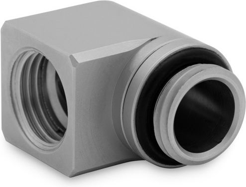 Ekwb Quantum Torque Micro Rotary 90° Фитинги Сатенен Титаново Сребрист