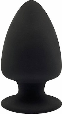 SilexD Model 1 Analplug Groß Schwarz 13cm 1Stück