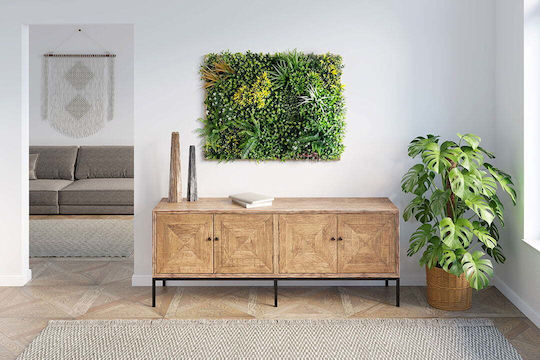 Newplan Artificial Foliage Panel 1x1m
