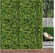 Newplan Συνθετικό Πάνελ Φυλλωσιάς A003 Buxus 50x50cm