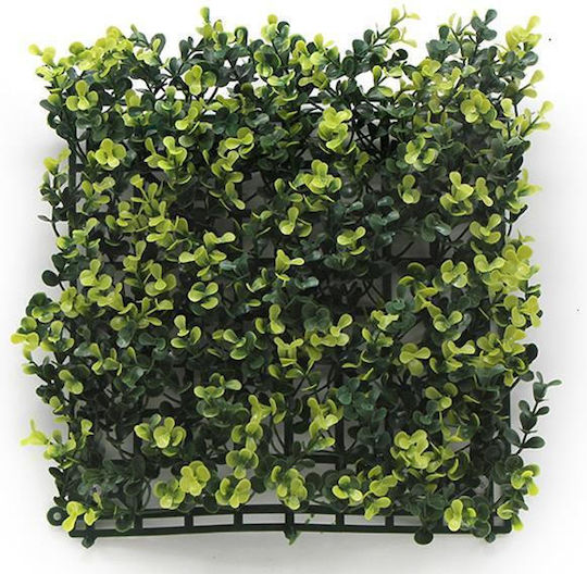 Newplan Συνθετικό Πάνελ Φυλλωσιάς A003 Buxus 50x50cm