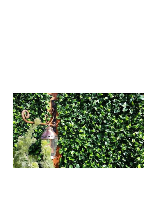 Newplan Panou artificial de frunziș A017 Photinia 50x50cm