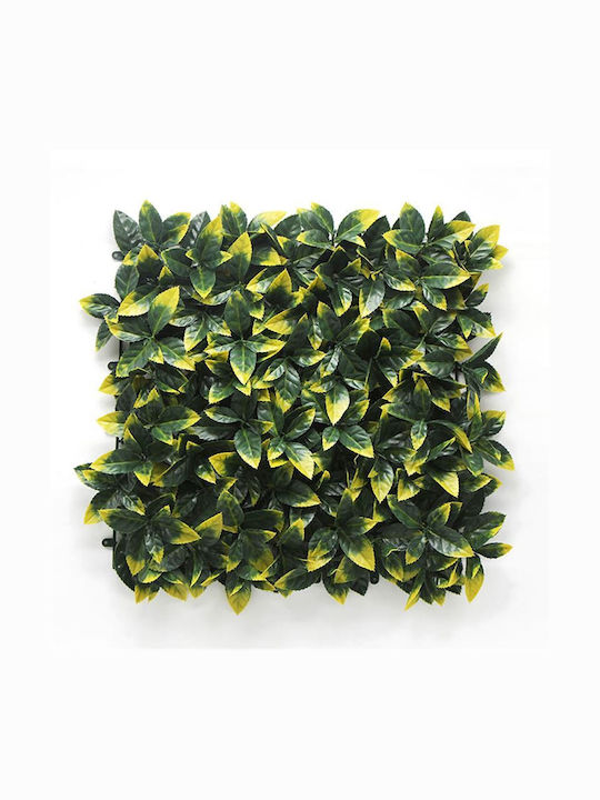 Newplan Panou artificial de frunziș A017 Photinia 50x50cm
