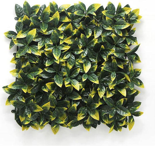 Newplan Panou artificial de frunziș A017 Photinia 50x50cm
