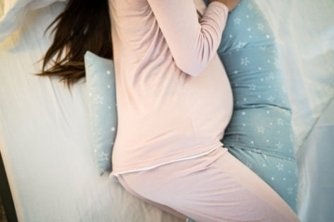 Nuvita Pregnancy & Breastfeeding Pillow Light Blue