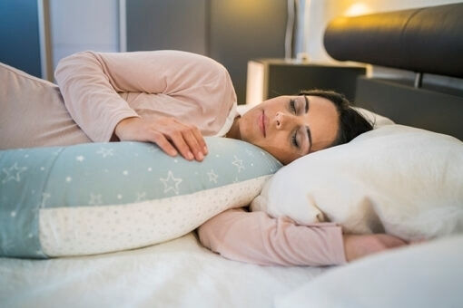 Nuvita Pregnancy & Breastfeeding Pillow Light Blue