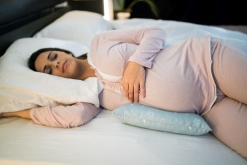 Nuvita Pregnancy & Breastfeeding Pillow Light Blue