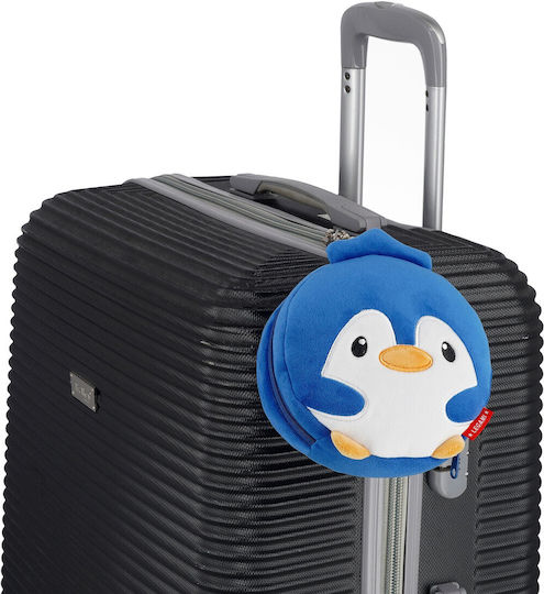 Legami Milano My Travel Buddy Travel Set Mask and Pillow for Kids 16x16x10cm Blue