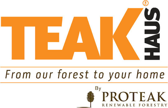 TeakHaus Essential Επιφάνεια Κοπής για Ψωμί Ξύλινη Καφέ 55.9x12.7cm