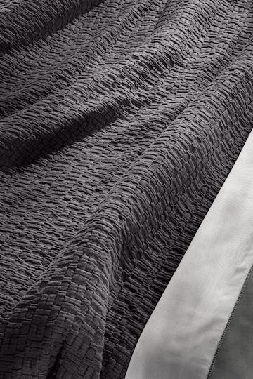 Guy Laroche Nikki Κουβέρτα Πικέ Υπέρδιπλη 240x260εκ. Anthracite