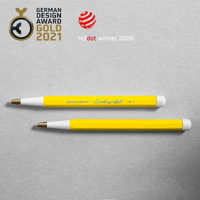 Leuchtturm1917 No.1 Pen Ballpoint with Yellow Ink