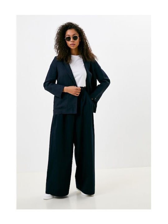 Tommy Hilfiger Women's Blazer Navy Blue