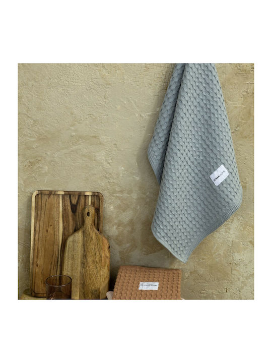 Nima Earth Towel made of 100% Cotton 50x70cm 28543 1pcs